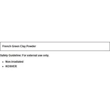 Frontier French Green Clay, 16 OZ