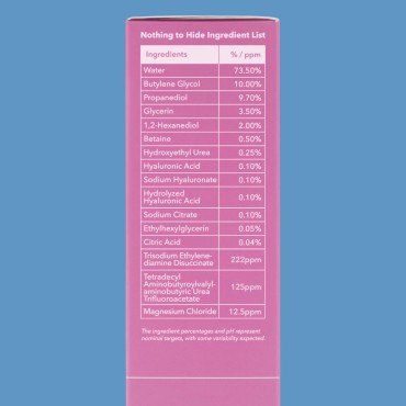 Good Molecules Hyaluronic Acid Boosting Essence 120ml/4oz - Facial Moisturizer with Tripeptides to Moisturize, Plump, Firm - Water-Based, Anti-Aging Skincare
