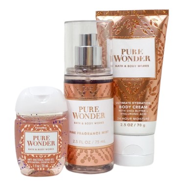 Bath and Body Pure Wonder Oh What Fun Mini Gift Se...