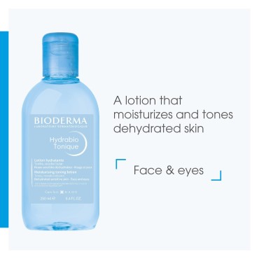 Bioderma - Hydrabio - Tonic Lotion - Hydrating Fac...
