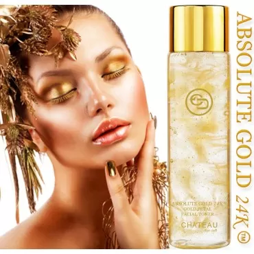 Absolute Gold 24K Gold Petal Facial Toner - 24 Kar...