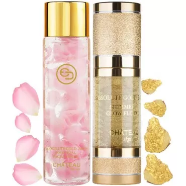 Absolute Gold 24K ROSE PETAL FACIAL TONER - 24K SH...