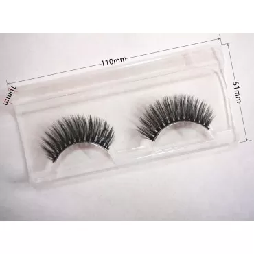 100pcs Transparent Empty Eyelash Lash Trays Holder...