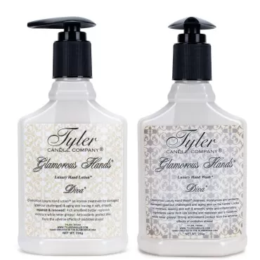TYLER Candle Glamorous Hand Bath and Shower Gift S...