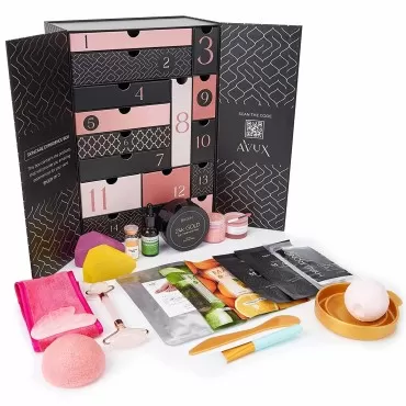 AVUX Beauty Care Box 22 pcs - Bath and Body Set in...