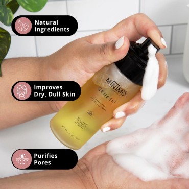 Minimo Genesis Sulfate-Free Skin Brightening Foami...