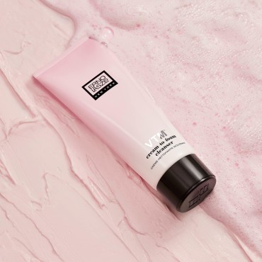 Erno Laszlo VTM Cream-to-Foam Cleanser, Travel Size | Non-Drying Hydrating Cleanser Removes Makeup, for All Skin Types| 1 Oz