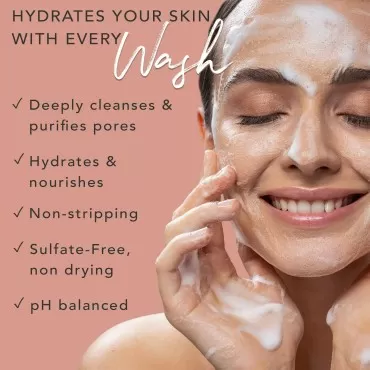 Beauty by Earth Face Wash - Face Cleanser For Wome...