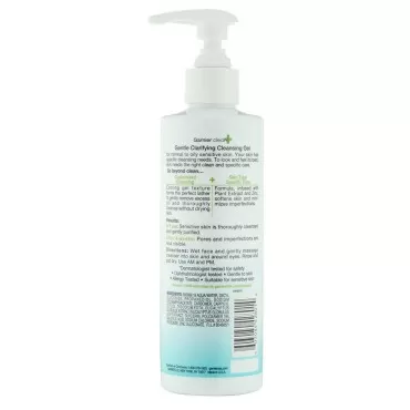 Garnier Clean Gentle Clarifying Sensitive Skin Cleanser Gel 8 Ounces