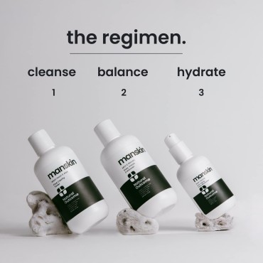 Natural Outcome Mens Skin Care Kit | Mens Facial C...