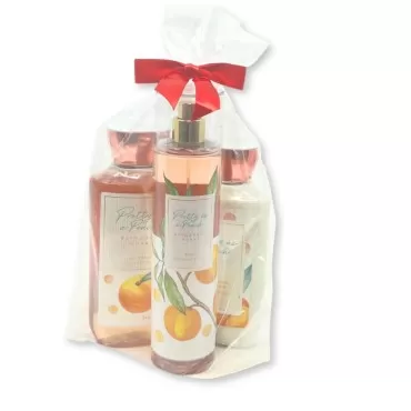 Bath & Body Works Pretty as Peach - 3pc bundle - G...