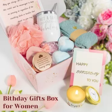 Birthday Gifts for Women, Unique Happy Birthday Re...