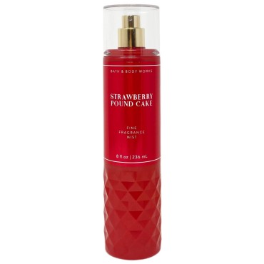 Bath and Body Works - Strawberry Pound Cake - Gift...