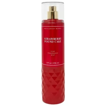 Bath and Body Works - Strawberry Pound Cake - Gift...