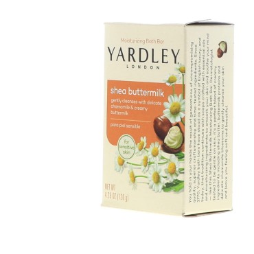 Yardley Shea Buttermilk Bath Bar (2 PK)...