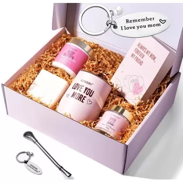 Christmas Gifts for Mom, Spa Gift Set for Women, B...