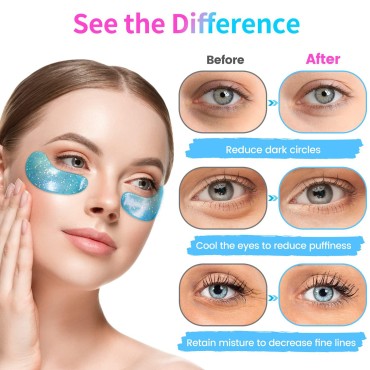 Onespring Under Eye Patches (24 Pairs) - Upgrade E...