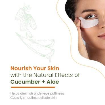 Natural Chemist Cucumber & Aloe Under Eye Patches ...