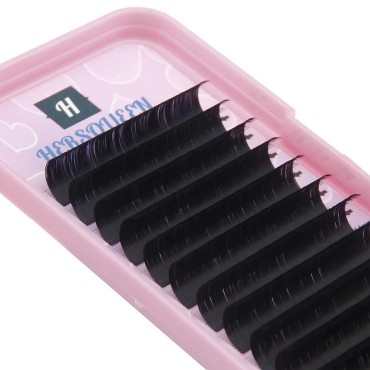 0.18 Individual Eyelashes Extensions Mix Length Sa...