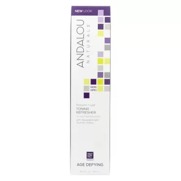 Andalou Naturals Toning Rfrshr Blossm Leaf...
