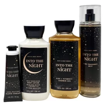 Bath and Body Works INTO THE NIGHT Gift Bag Set - ...