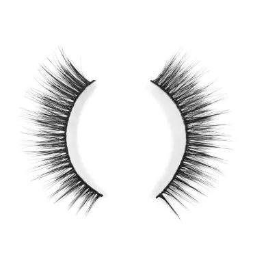 EDA LUXURY BEAUTY GRANDIOSE 3D Faux Mink False Eyelashes - Natural Look Lashes, Full Volume, Extra Long Length Eyelash Extensions - Eye-Lifting, Cat Eye Effect Fake Eyelashes - Vegan & Cruelty-Free