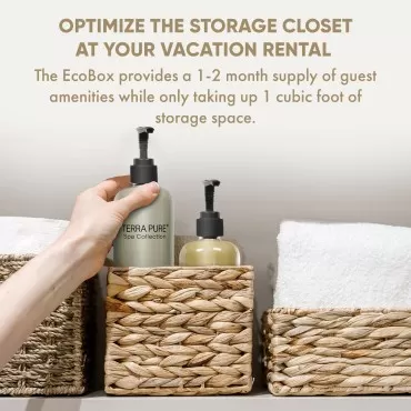 Terra Pure Spa Collection 10 Piece Ecobox All-In-K...