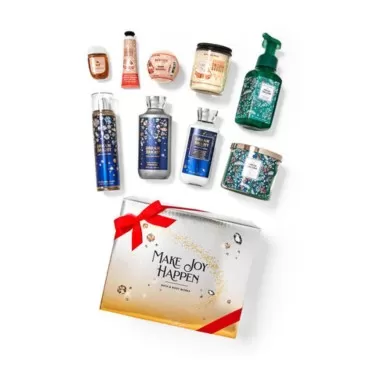 Bath and Body - Make Joy Happen Gift Box - Dream B...