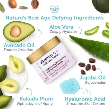 Advanced Vitamin C Face Cream - Brightening & Nour...