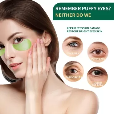 YiJiaBa Under Eye Patches for Dark Circles and Puf...