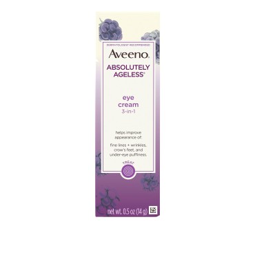 Aveeno Absolutely Ageless 3-in-1 Anti-Wrinkle Eye ...