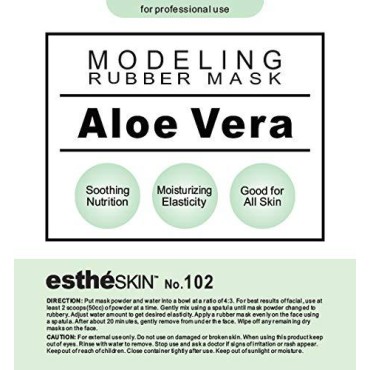 (2 pack) estheSKIN No.102 Aloe Vera Peel Off Type ...