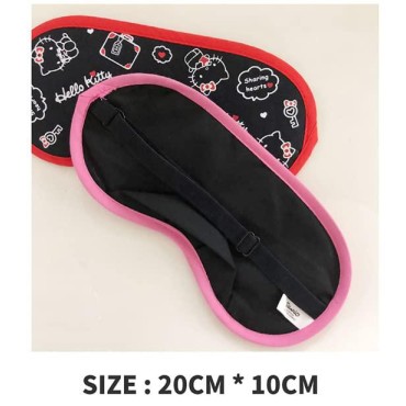 Hello Kitty Sleeping Mask Sleep Shade Eye Mask : P...