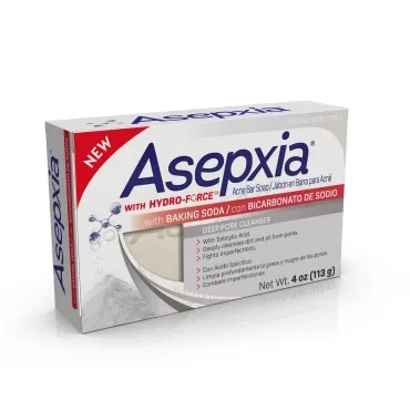 Asepxia Deep Cleansing Acne Treatment Bar Soap wit...