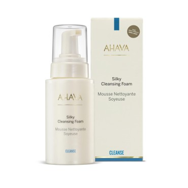 AHAVA Silky Cleansing Foam, 200ml...