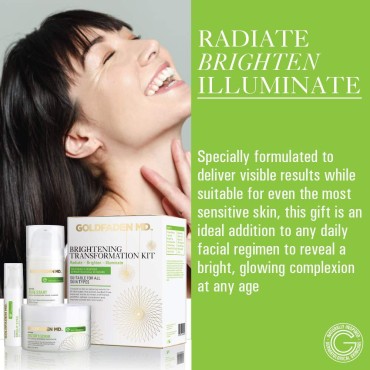 GOLDFADEN MD Brightening Transformation Kit | Adva...