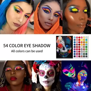 BEUSELF DE'LANCI Highly Pigmented La Catrina Neon ...