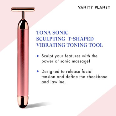 Vanity Planet Tona Sculpting Bar - Vibrating Tonin...