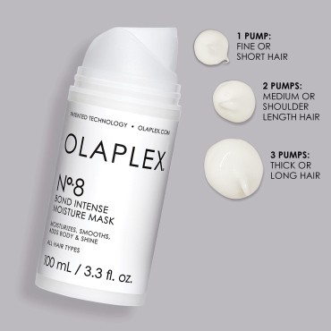 Olaplex No. 8 Bond Intense Moisture Mask...