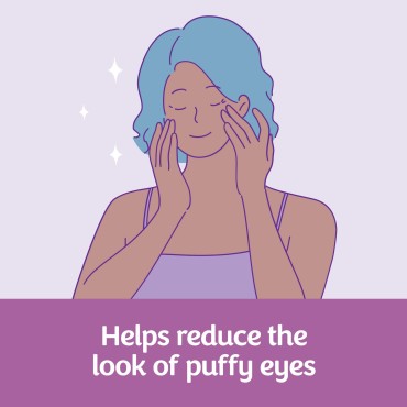 MegRhythm by Kao Gentle Steam Eye Mask, Lavender, ...