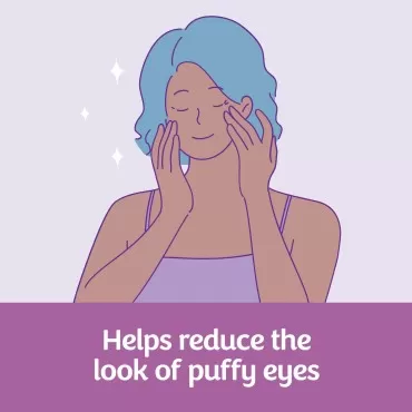 MegRhythm by Kao Gentle Steam Eye Mask, Lavender, ...