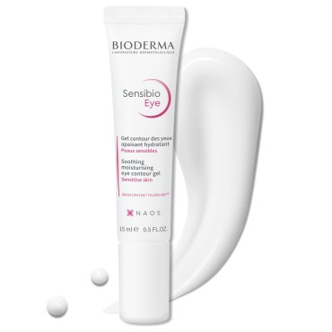 Bioderma - Eye Gel - Sensibio - Moisturizing and V...