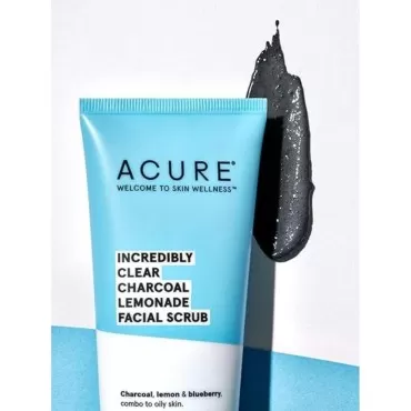 ACURE Incredibly Clear Charcoal Lemonade Facial Sc...