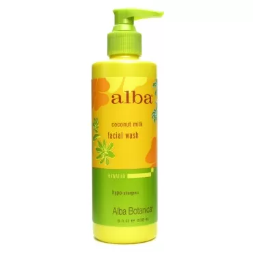 Alba Botanica Face Wash Coconut Milk...