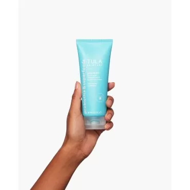 TULA Skin Care Acne All-Star - Non-Irritating 3-in-1 Cleanser, Mask & Spot Treatment, Prevents Acne & Purifies Skin, Contains Sulfur, Willowbark, Green Tea, Sea Water, 4 oz.