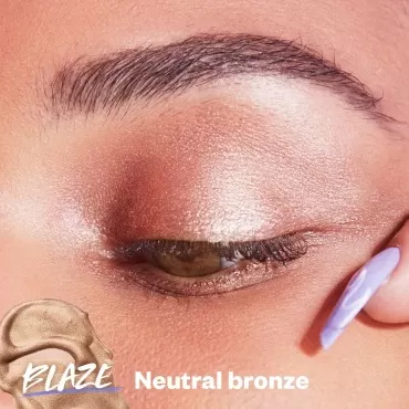 Kosas 10-Second Eye Liquid Eyeshadow: Moisturizing and Brightening Shimmer Eyeshadow - Electric