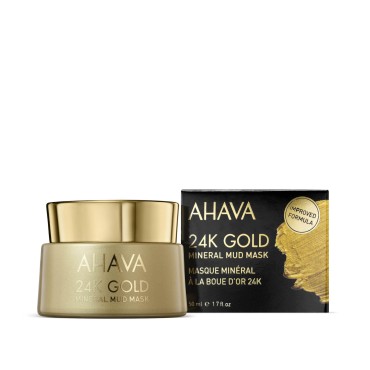 AHAVA 24k Gold Mineral Mud Mask, 1.7 Fl Oz...