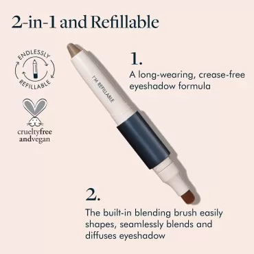 TRE'STIQUE Trestique Shadow Crayon, Refillable Eye...