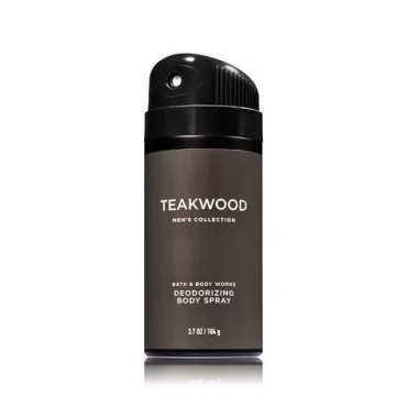 Bath Body Works Teakwood Spray, Cream and Body Was...