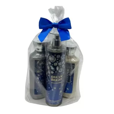 Bath & Body Works DREAM BRIGHT 3-piece Gift Set wi...